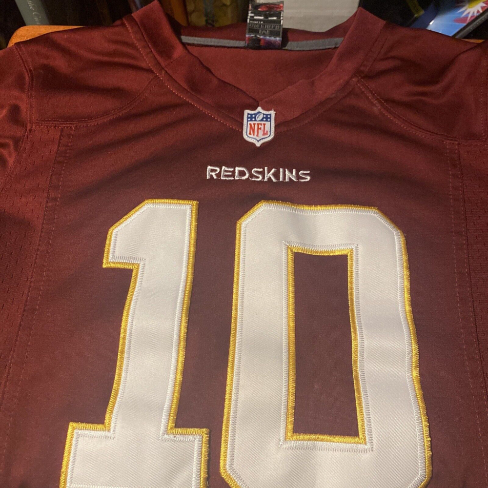 Nike Washington Redskins Jersey #19 Robert Griffin III RG3 Kids Medium (10-12)